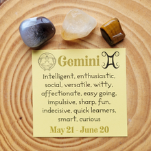 Load image into Gallery viewer, Gemstones for Gemini - Gemini Crystals
