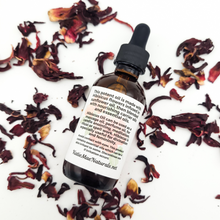 Load image into Gallery viewer, Hibiscus infused ritual oil for divine femininity 
