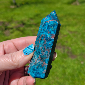 Blue Apatite Point - Apatite Tower