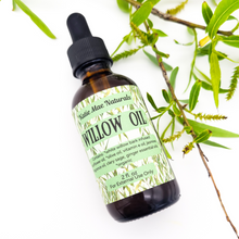 Load image into Gallery viewer, Willow Oil for Moon Magic - Ritual Oil - Massage Oil - Organic - Vegan
