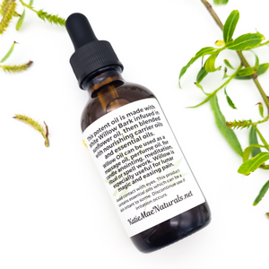 Willow Oil for Moon Magic - Ritual Oil - Massage Oil - Organic - Vegan