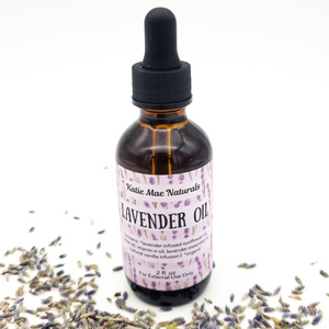 Lavender Oil for Relaxation and Grounding - Ritual Oil - Herbal Massage Oil - Organic - Vegan