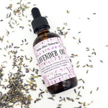 Load image into Gallery viewer, Lavender Oil for Relaxation and Grounding - Ritual Oil - Herbal Massage Oil - Organic - Vegan
