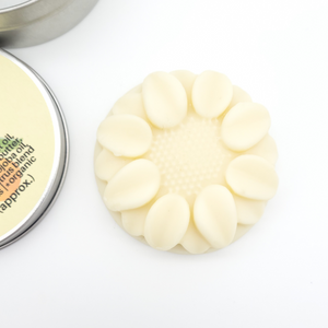 Zero waste solid lotion bar 