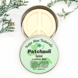 Zero waste solid lotion bar