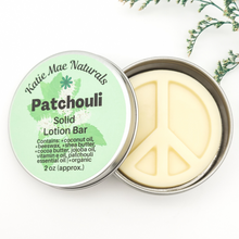 Load image into Gallery viewer, Patchouli soild lotion bar
