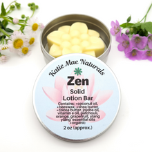 Load image into Gallery viewer, Zero waste solid lotion bar 
