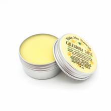 Load image into Gallery viewer, Organic calendula herb infused salve for sensitive skin 
