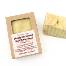 Load image into Gallery viewer, Dragons blood vegan soap
