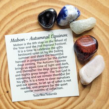Load image into Gallery viewer, Mabon Gemstone Set - Autumn Equinox Crystals
