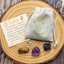Load image into Gallery viewer, Gemstones for leo zodiac sign 
