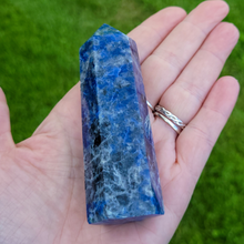 Load image into Gallery viewer, Sodalite Point - Gemstone Point - Crystal Point
