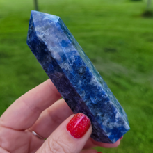Load image into Gallery viewer, Sodalite Point - Gemstone Point - Crystal Point
