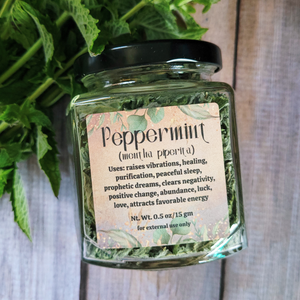 Dried Peppermint Leaf - Organic Peppermint Leaf