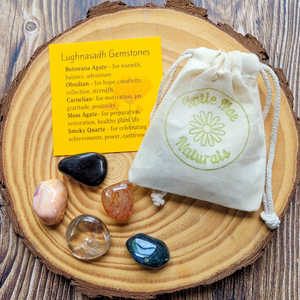 Lughnasadh Gemstone Set - Crystals for Lammas