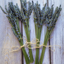 Load image into Gallery viewer, Dried lavender bundle
