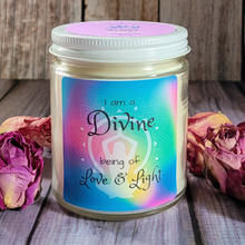 Load image into Gallery viewer, Self Empowerment Intention Candle (Blackened Amethyst) - 9 oz
