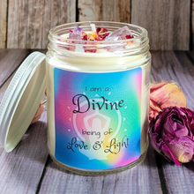 Load image into Gallery viewer, Self Empowerment Intention Candle (Blackened Amethyst) - 9 oz
