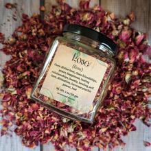 Load image into Gallery viewer, Dried Rosebuds and Petals - 1 oz Jar
