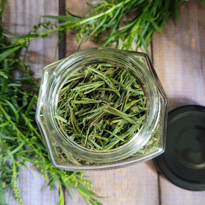 Organic Dried Tarragon Leaf - 1 oz Jar