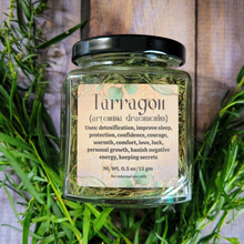 Load image into Gallery viewer, Organic Dried Tarragon Leaf - 1 oz Jar
