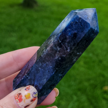 Load image into Gallery viewer, Sodalite Point - Sodalite Tower
