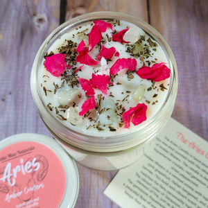 The Aries Candle (Amber Waters) - 9 oz