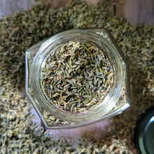 Load image into Gallery viewer, Dried lavender buds in glass jar

