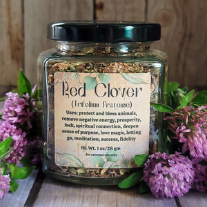 Organic Red Clover - Dried Red Clover Flowers
