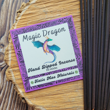 Load image into Gallery viewer, Magic Dragon Hand Dipped Incense Sticks - 20 pack
