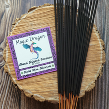 Load image into Gallery viewer, Magic Dragon Hand Dipped Incense Sticks - 20 pack
