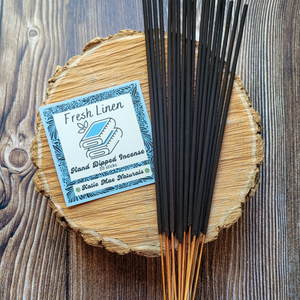 Fresh Linen Hand Dipped Incense Sticks - 20 pack