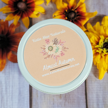 Load image into Gallery viewer, Autumn scented soy wax candle
