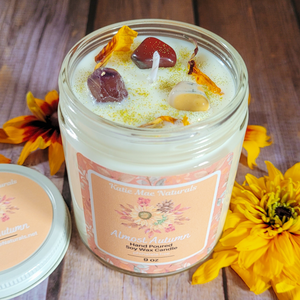 Fall Scented soy wax candle 