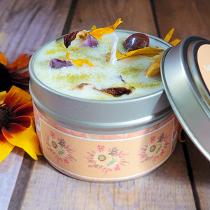Fall soy wax candle