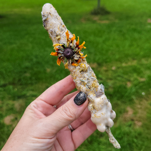 Mullein Torch - Hags Taper - Witches Candle