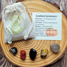 Load image into Gallery viewer, Gemstones for samhain
