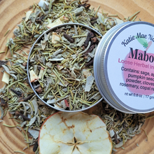 Load image into Gallery viewer, Mabon loose herbal incense blend
