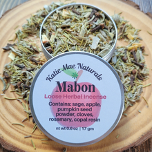 Load image into Gallery viewer, Mabon loose herbal incense 
