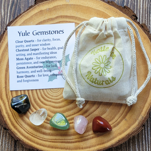 Yule Gemstones | Crystals for Winter Solstice