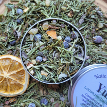 Load image into Gallery viewer, Yule Herbal Incense Blend - Loose Incense for Winter Solstice
