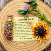 Load image into Gallery viewer, Happiness Spell Bottle - Spell Jar for Happiness
