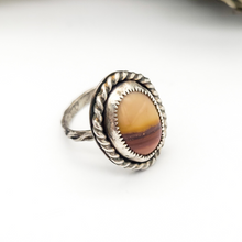 Load image into Gallery viewer, Jasper sterling silver ring
