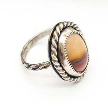 Load image into Gallery viewer, Yellow jasper gemstone ring
