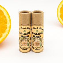 Load image into Gallery viewer, Midseason Orange Zero Waste Lip Balm - Natural Lip and Body Balm
