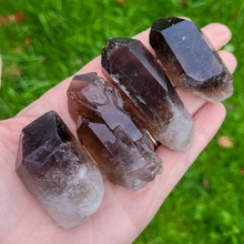 Load image into Gallery viewer, Smoky Quartz Point - Natural Rough Smoky Quartz Crystal Point
