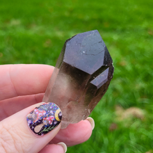 Load image into Gallery viewer, Smoky Quartz Point - Natural Rough Smoky Quartz Crystal Point
