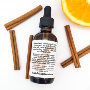 Cinnamon ritual oil