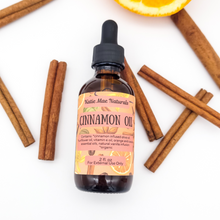 Load image into Gallery viewer, Cinnamon oil organic
