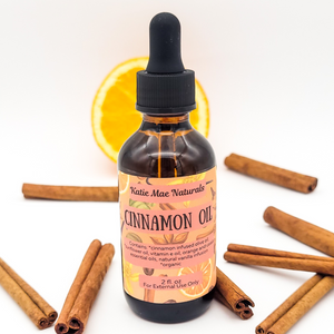 Cinnamon herbal anointing oil